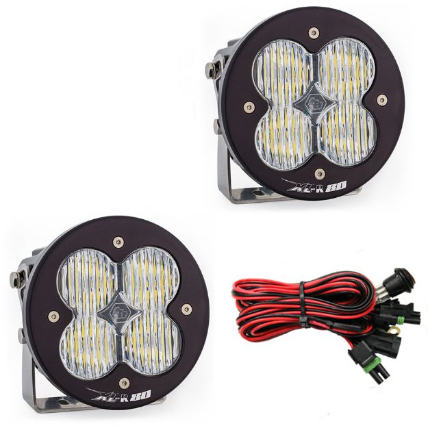 Picture of LED Light Pods Pair XL R 80 Series Baja Designs