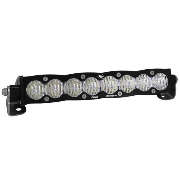 Picture of LED Light Pod Clear Lens Spot Squadron-R Racer Edition Baja Designs