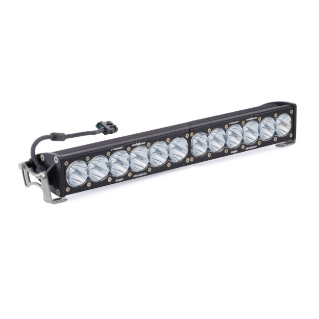 Picture of 20 Inch LED Light Bar Single Straight High Speed Spot Pattern Racer Edition OnX6 Baja Designs