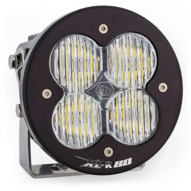 Picture of LED Light Pods Clear Lens Spot Pair XL R 80 Baja Designs