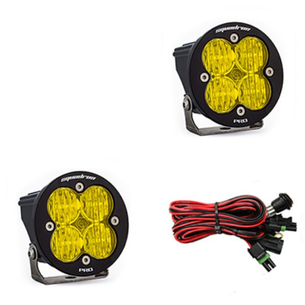 Picture of LED Light Pods Amber Lens Pair Squadron R Pro Baja Designs