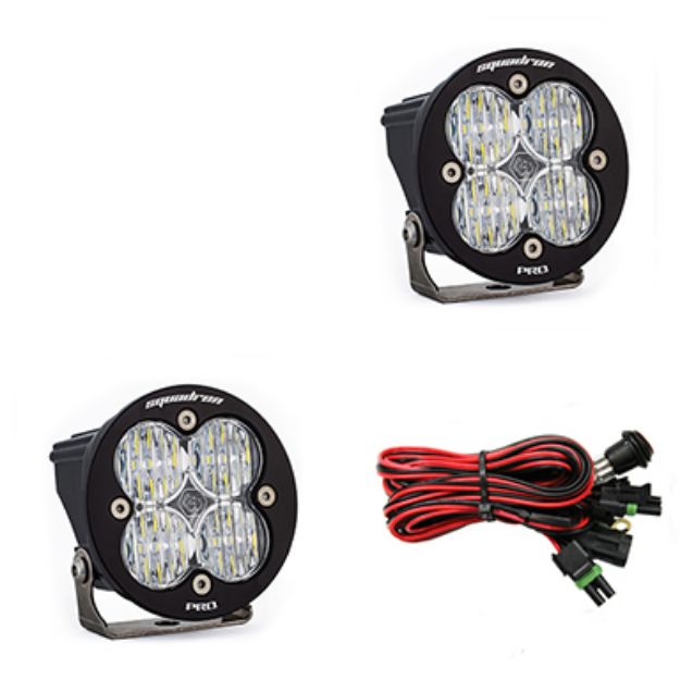 Picture of LED Light Pods Clear Lens Pair Squadron R Pro Baja Designs