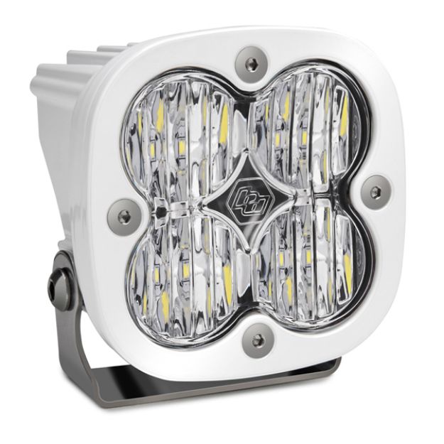 Picture of LED Light Pod White Clear Lens Squadron Pro Baja Designs