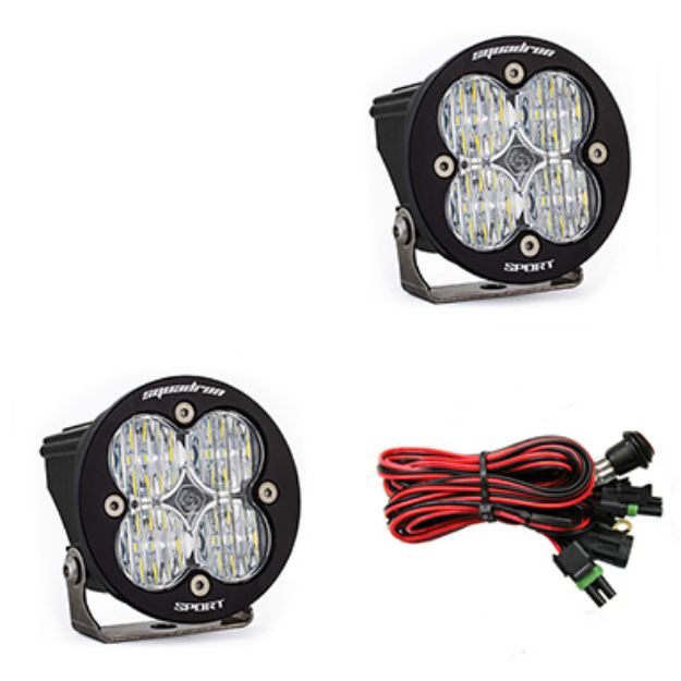 Picture of LED Light Pods Clear Lens Pair Squadron R Sport Baja Designs