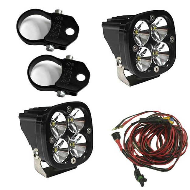 Picture of LED Light Pods Kit W/Vertical Mounts Harness Squadron Pro Baja Designs