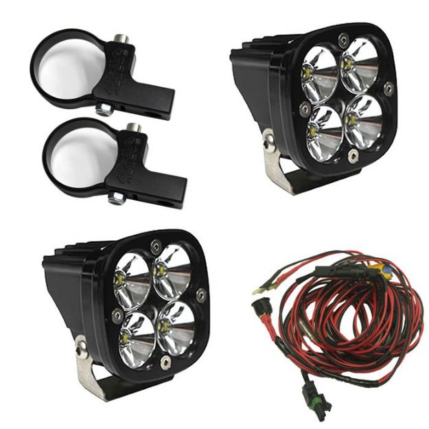 Picture of LED Light Pods Kit W/Horiz Mounts Harness Squadron Pro Baja Designs