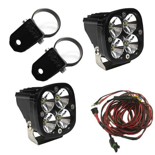 Picture of LED Light Pods Kit W/A Pillar Mounts Harness Squadron Pro Baja Designs