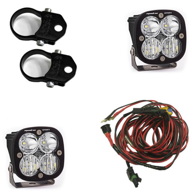 Picture of Polaris LED Light Pods 2 Inch Harness Kit Squadron Sport Baja Designs