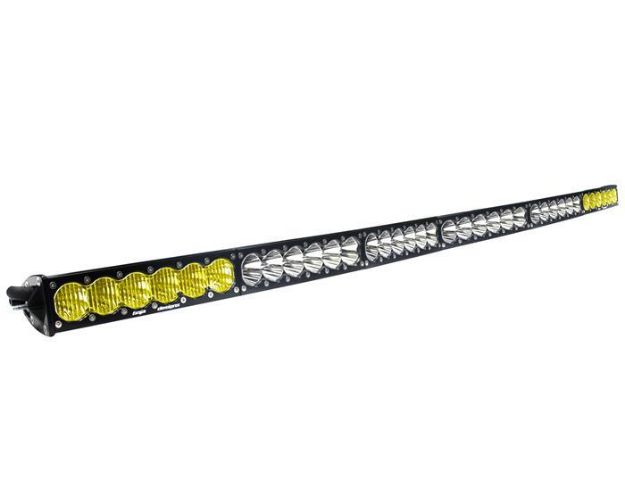 Picture of 60 Inch LED Light Bar Amber/Wide Wide Dual Control Pattern OnX6 Series Baja Designs