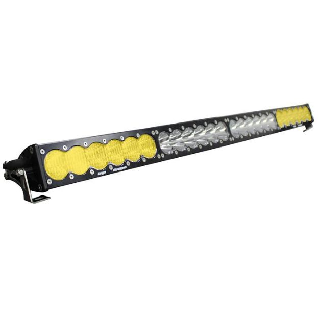 Picture of 40 Inch LED Light Bar Amber/White Dual Control Pattern OnX6 Series Baja Designs