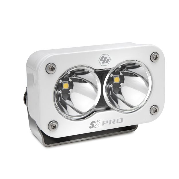 Picture of LED Light Spot Pattern Clear White S2 Pro Baja Designs