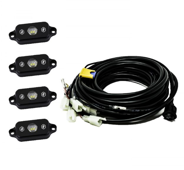 Picture of Jeep JL Rock Light Kit 2018 Wrangler JL Baja Designs