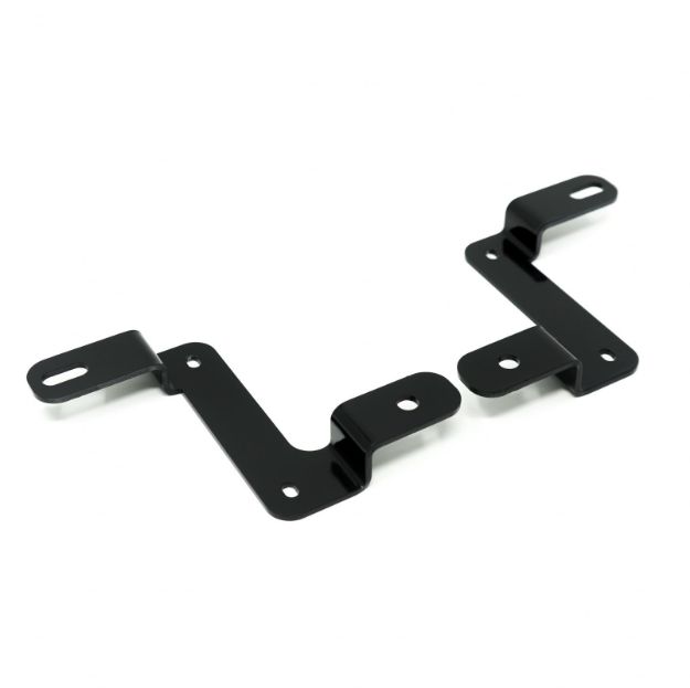 Picture of Jeep JL Cowl Mount / Dual A-Pillar Mount Kit 2018 Wrangler JL Baja Designs