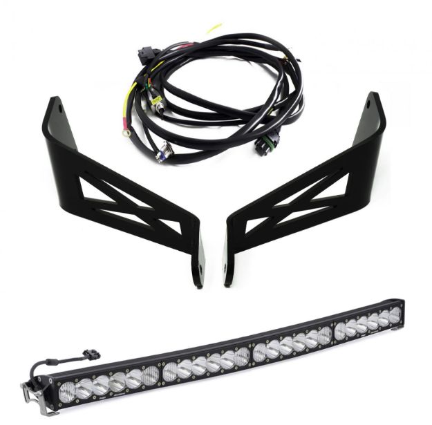 Picture of Can-Am Maverick X3 Rock Crawler Roof Mount Kit 40 Inch OnX6 Baja Designs