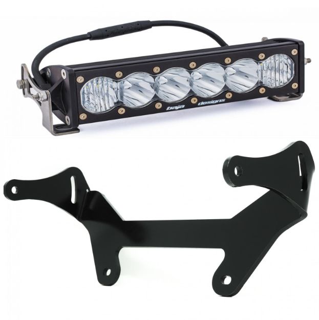 Picture of Can-Am Maverick X3 OnX6 Shock Mount Kit Baja Designs