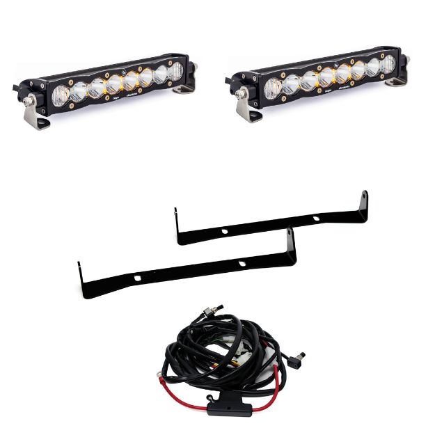 Picture of Toyota 4Runner TRD (14-18) Dual S8 Mount Kit 10 Inch S8 Baja Designs