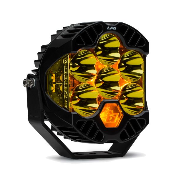 Picture of LP6 Pro LED Spot Amber Baja Designs