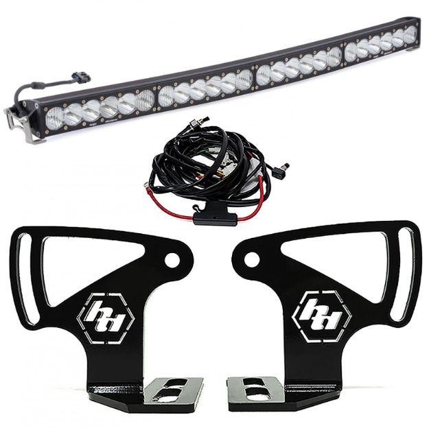 Picture of Textron Wildcat XX Roof Mount Kit 40 Inch OnX6+ Arc Baja Designs