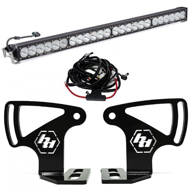 Picture of Textron Wildcat XX Roof Mount Kit 40 Inch OnX6+ Baja Designs