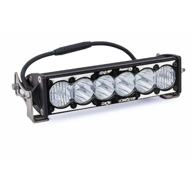 Picture of OnX6 10 Inch Hybrid LED and Laser Light Bar Baja Designs