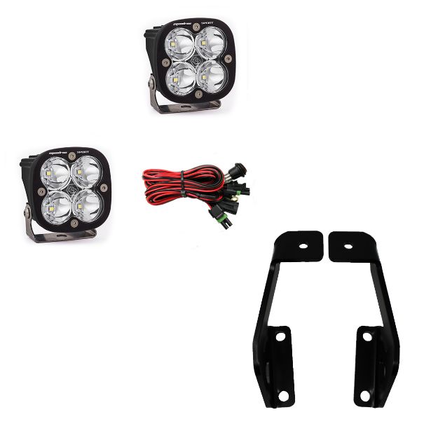 Picture of Ford F-150 (09-14)Raptor (10-14) A-Pillar Kit Squadron Pro Baja Designs