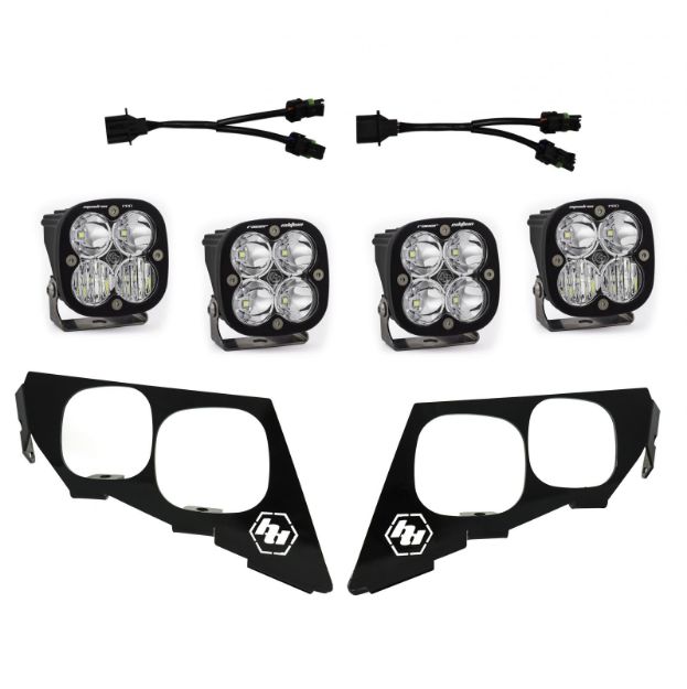 Picture of Textron Wildcat XX 2018 Headlight Kit Unlimited Baja Designs