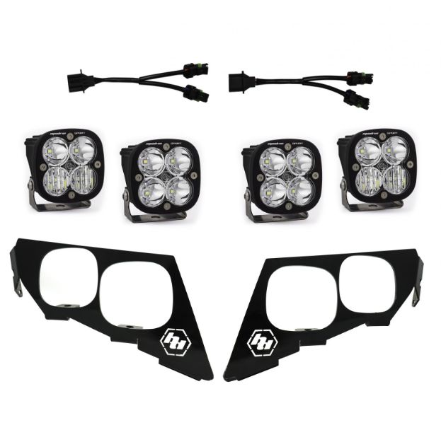 Picture of Textron Wildcat XX 2018 Headlight Kit Sportsmen Baja Designs