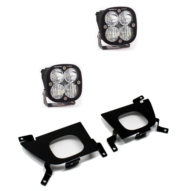 Picture of Silverado 1500 2019 Fog Pocket Mount Kit Sport Baja Designs
