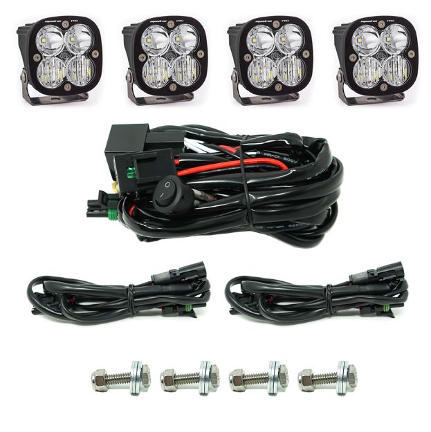 Picture of Ranger Light Grille Kit For 19-Up Ford Squadron Pro Baja Designs