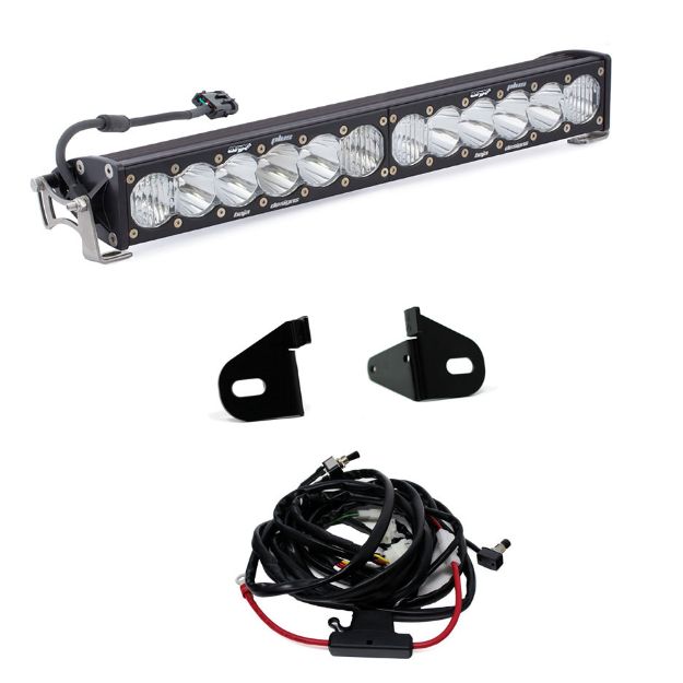 Picture of Ford, Ranger (19-On), 20" Bar Grille Kit, w/ S8