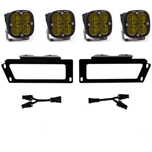 Picture of Ram 2500/3500 Fog Lights SAE Fog Pocket Kit 10-18 RAM 1500 09-12 Ram 2500/3500 Baja Designs