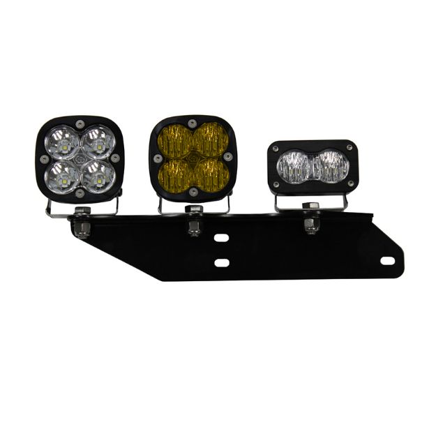 Picture of Raptor Fog Light Kit 17-18 F-150 Raptor Fog Pocket Kit SAE Sportsmen Baja Designs