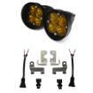 Picture of Tacoma/Tundra/4Runner Fog Light Kit Squadron SAE Amber FPK Baja Designs