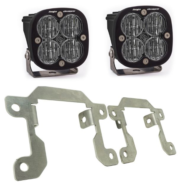 Picture of Ranger Fog Light Squadron 19-Pres Fog Pocket Kit Baja Designs