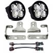 Picture of Jeep JL Fog Light Squadron-R SAE 18-Pres Wrangler JL Sport/Sport-S Fog Pocket Kit Baja Designs