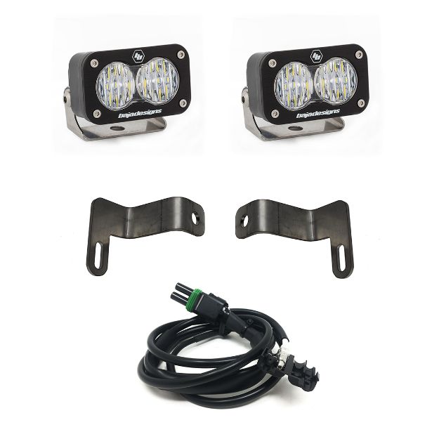 Picture of Dodge Ram Rebel 1500 19-On Dual S2 Reverse Kit Baja Designs
