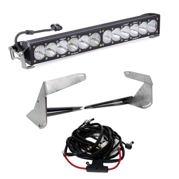 Picture of Dodge Ram LED Light Kit For Ram 2500/3500 19-On 20 Inch Bumper Kits OnX6 Baja Designs