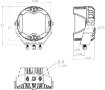 Picture of LP4 Pro LED Driving/Combo Amber Lens Pair Baja Designs