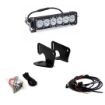 Picture of Polaris RZR Pro XP Hood Light Mount Kit 10 Inch OnX6+ Baja Designs