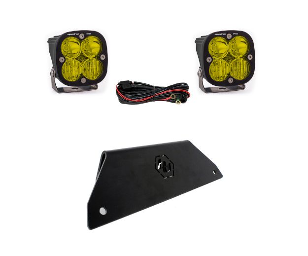Picture of Polaris RZR Pro XP Lower Bumper LED Light Kit Pro D/C Baja Designs