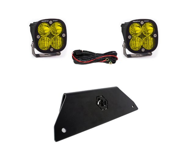 Picture of Polaris RZR Pro XP Lower Bumper LED Light Kit Sport D/C Baja Design