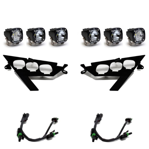 Picture of RZR Pro XP Headlight Kit For 20-On Polaris RZR Pro XP Unlimited Baja Designs