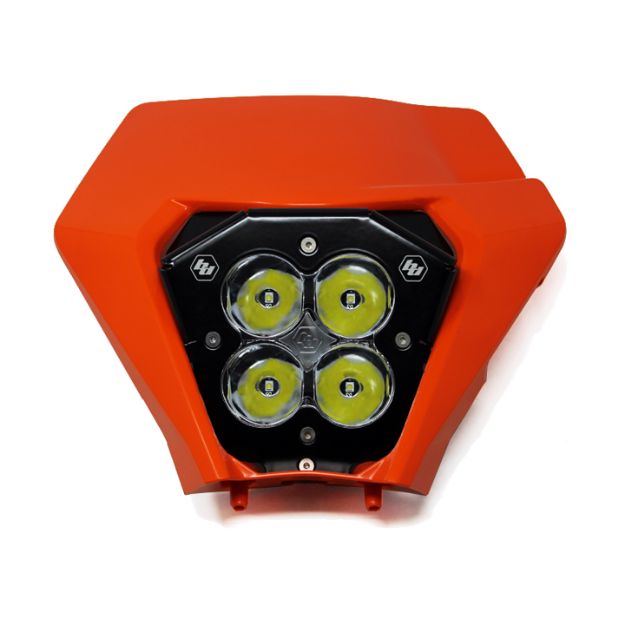 Picture of XL 80 KTM LED Headlight Kit w/Shell 20-On D/C Baja Designs