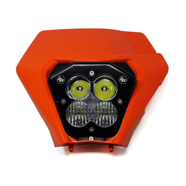 Picture of KTM LED Headlight Kit w/Shell XL Pro (20-On) D/C Baja Designs