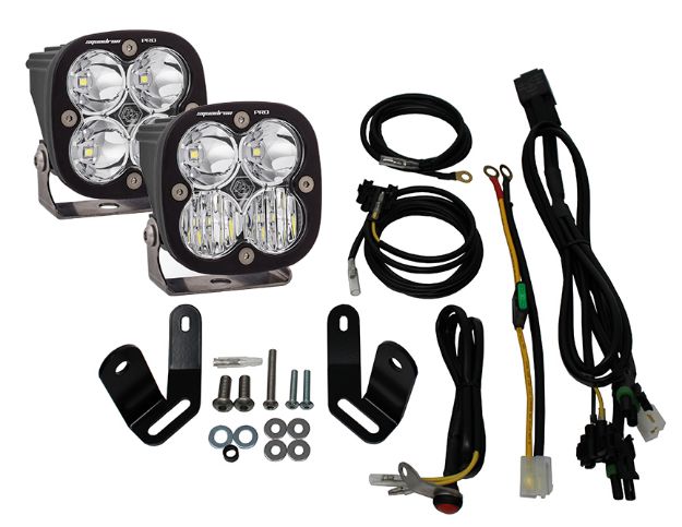 Picture of BMW F800GS Light Squadron Kit 13-17 BMW F800GS Pro Baja Designs