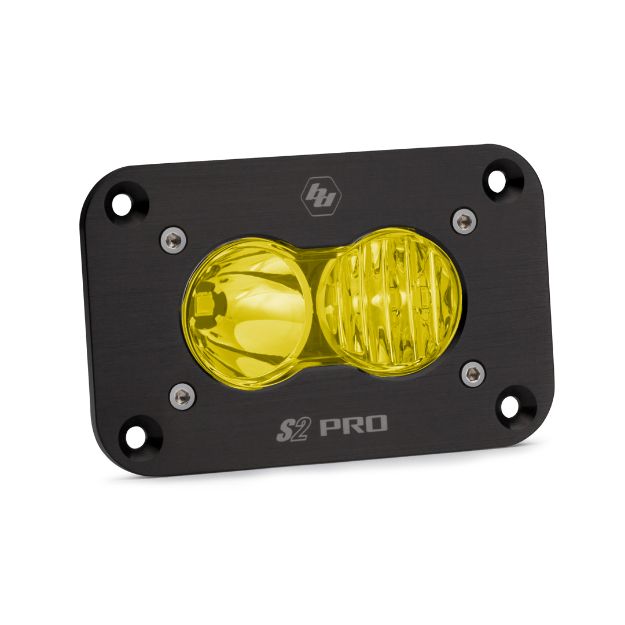 Picture of LED Driving/Combo Amber Flush Mount S2 Pro Baja Designs