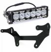 Picture of Can-Am, Maverick X3, OnX6+ Shock Mount Kit, OnX6 Hybrid 10 Inch Baja Designs