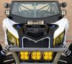 Picture of Can-Am, Maverick X3, OnX6+ Shock Mount Kit, OnX6 Hybrid 10 Inch Baja Designs