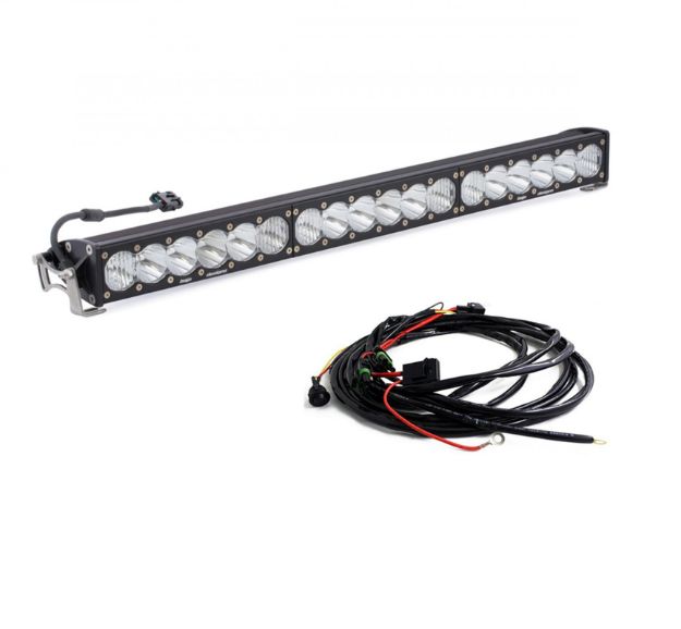 Picture of Polaris RZR 30 Inch Light Bar Package For Turbo/S 16+ XP1000 14+ XP900 15+ OnX6 Kit Baja Designs