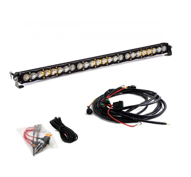 Picture of Polaris RZR Turbo/S 30 Inch Light Bar Kit For Polaris RZR Turbo/S16+ XP1000 14+ XP900 15+ S8 Baja Designs